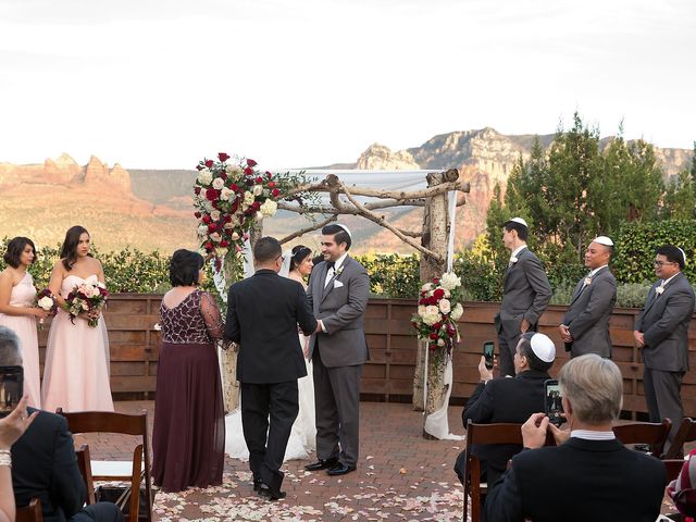 Dimitriy and Monica&apos;s Wedding in Sedona, Arizona 138