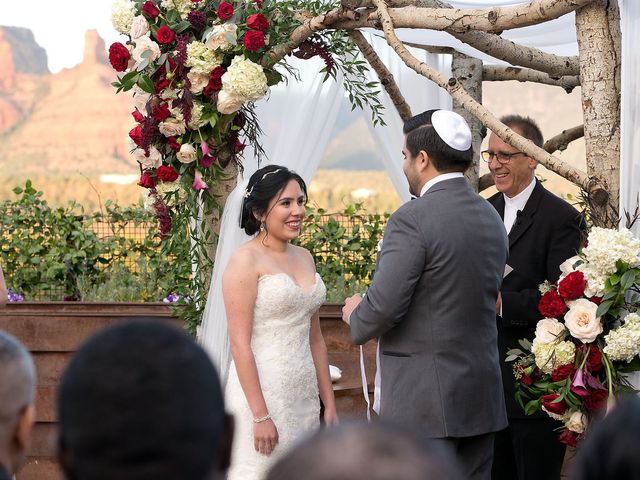 Dimitriy and Monica&apos;s Wedding in Sedona, Arizona 140