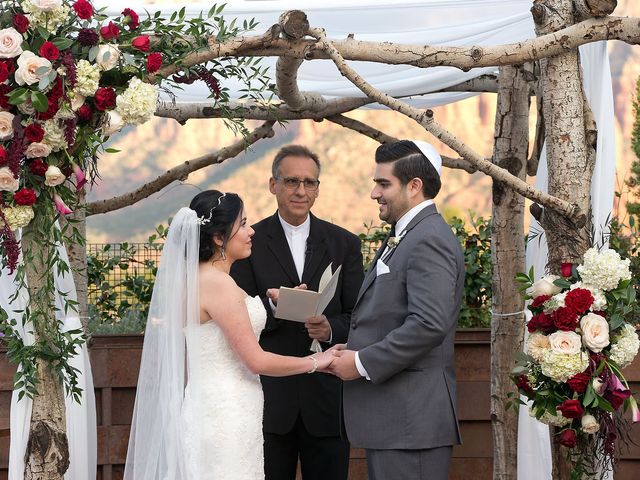 Dimitriy and Monica&apos;s Wedding in Sedona, Arizona 144