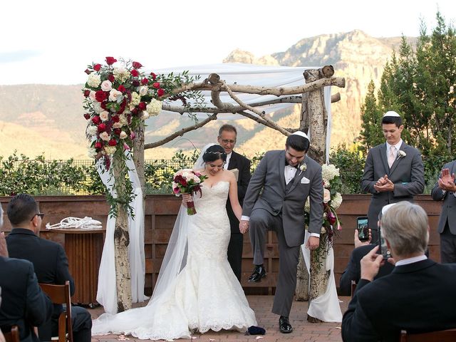 Dimitriy and Monica&apos;s Wedding in Sedona, Arizona 152