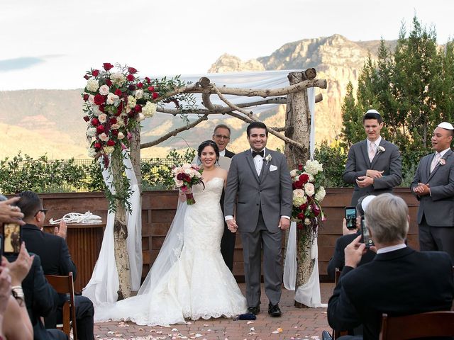 Dimitriy and Monica&apos;s Wedding in Sedona, Arizona 155