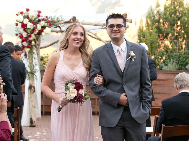 Dimitriy and Monica&apos;s Wedding in Sedona, Arizona 165