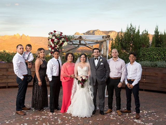 Dimitriy and Monica&apos;s Wedding in Sedona, Arizona 172