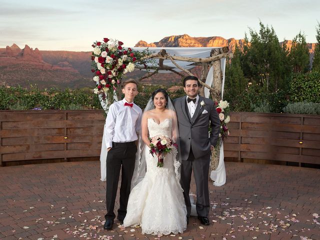 Dimitriy and Monica&apos;s Wedding in Sedona, Arizona 178