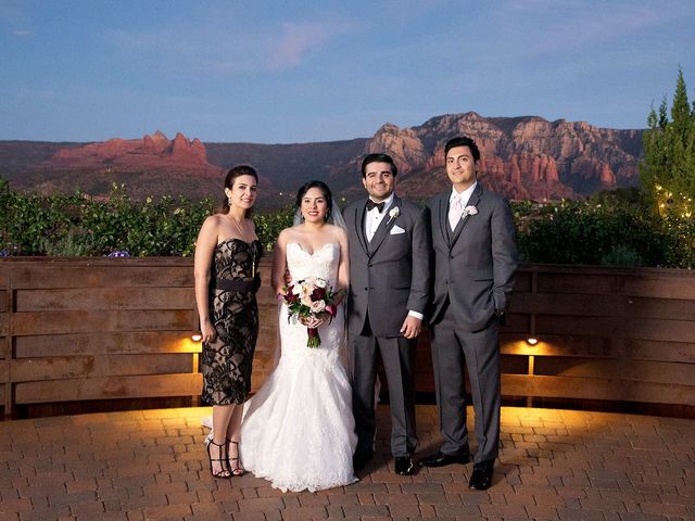 Dimitriy and Monica&apos;s Wedding in Sedona, Arizona 185