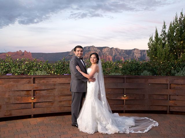 Dimitriy and Monica&apos;s Wedding in Sedona, Arizona 190