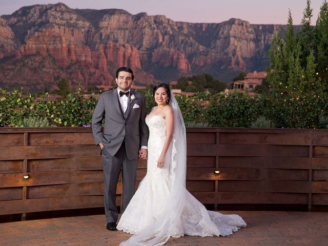 Dimitriy and Monica&apos;s Wedding in Sedona, Arizona 193