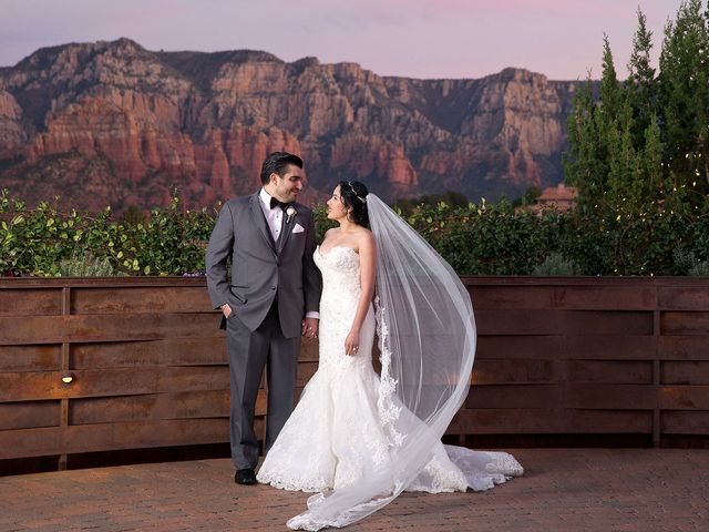 Dimitriy and Monica&apos;s Wedding in Sedona, Arizona 194