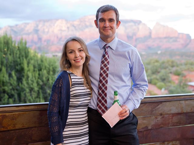 Dimitriy and Monica&apos;s Wedding in Sedona, Arizona 200