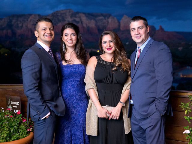 Dimitriy and Monica&apos;s Wedding in Sedona, Arizona 210