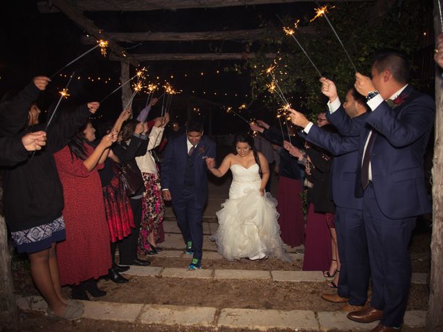 Alexandra and Jonathan&apos;s Wedding in Cedar Creek, Texas 10