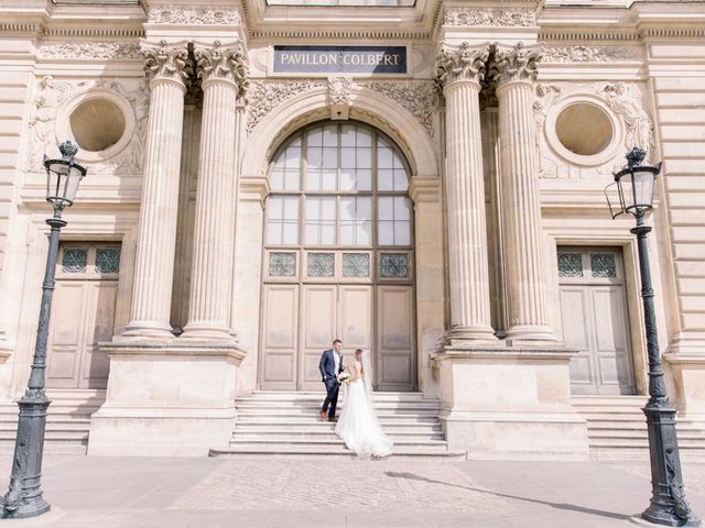 Joshua and Nichole&apos;s Wedding in Paris, France 3