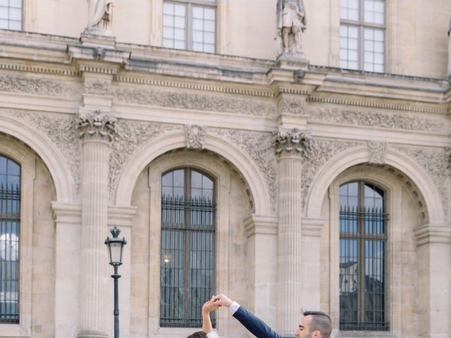 Joshua and Nichole&apos;s Wedding in Paris, France 6