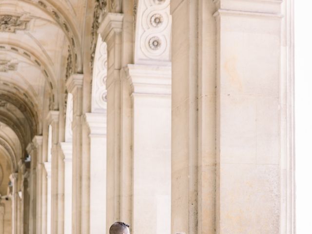 Joshua and Nichole&apos;s Wedding in Paris, France 21