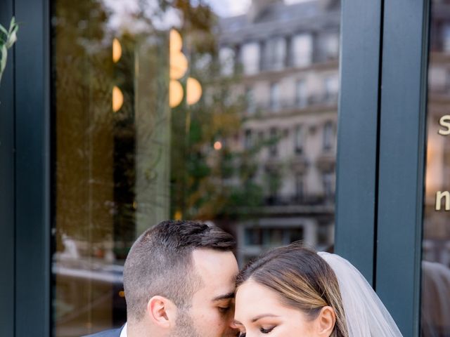 Joshua and Nichole&apos;s Wedding in Paris, France 28