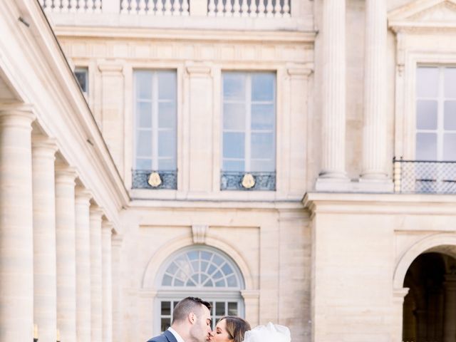 Joshua and Nichole&apos;s Wedding in Paris, France 41