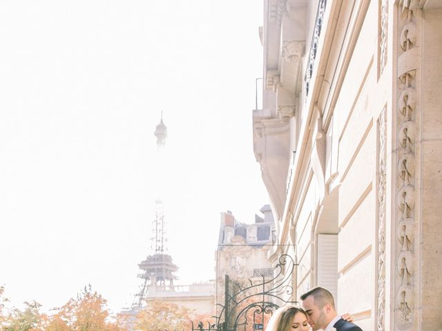 Joshua and Nichole&apos;s Wedding in Paris, France 79