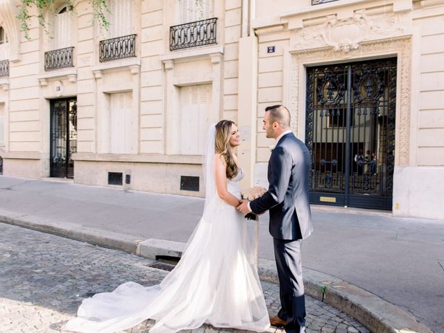 Joshua and Nichole&apos;s Wedding in Paris, France 87