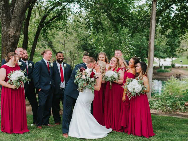 Patrick and Shelby&apos;s Wedding in Tulsa, Oklahoma 27
