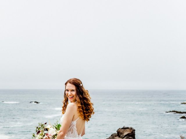 Paul and Alice&apos;s Wedding in Fort Bragg, California 8