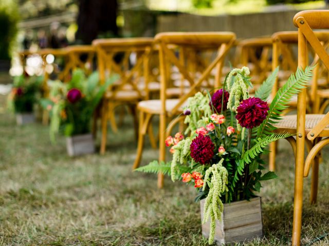 Paul and Alice&apos;s Wedding in Fort Bragg, California 10