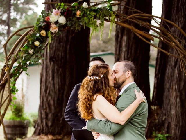 Paul and Alice&apos;s Wedding in Fort Bragg, California 13