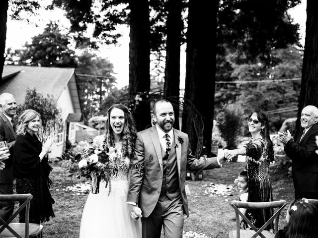 Paul and Alice&apos;s Wedding in Fort Bragg, California 14