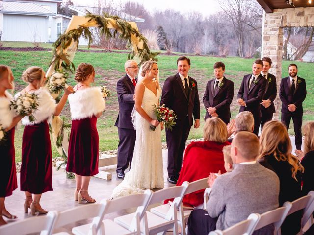 Chris and Rachel&apos;s Wedding in Bloomsdale, Missouri 12