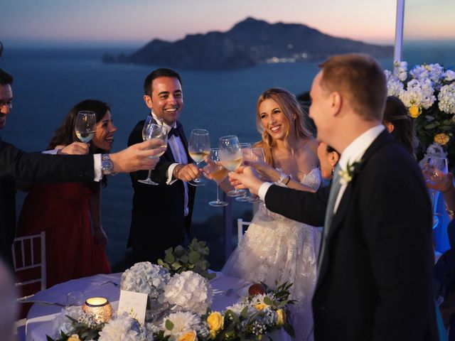 Serena and Luigi&apos;s Wedding in Salerno, Italy 8