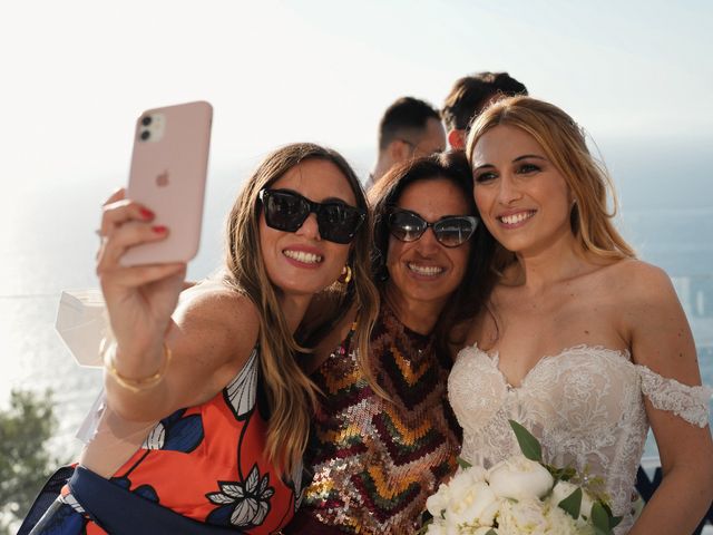Serena and Luigi&apos;s Wedding in Salerno, Italy 14