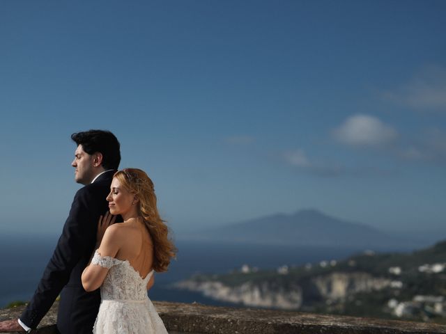 Serena and Luigi&apos;s Wedding in Salerno, Italy 16