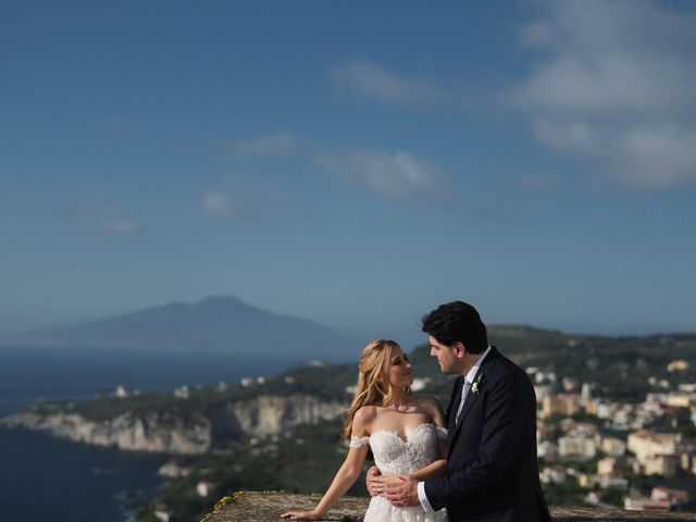 Serena and Luigi&apos;s Wedding in Salerno, Italy 19