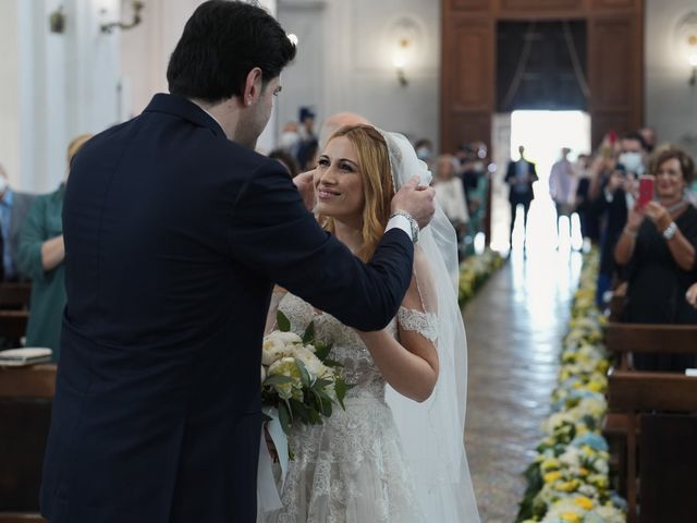 Serena and Luigi&apos;s Wedding in Salerno, Italy 24