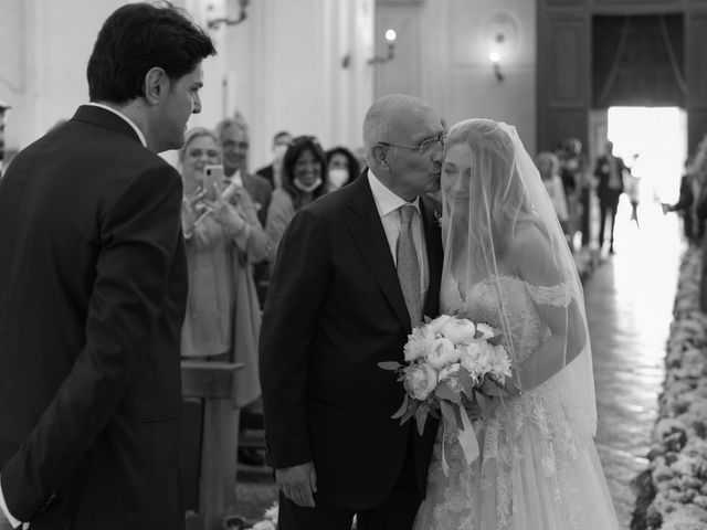 Serena and Luigi&apos;s Wedding in Salerno, Italy 25