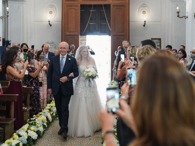Serena and Luigi&apos;s Wedding in Salerno, Italy 26