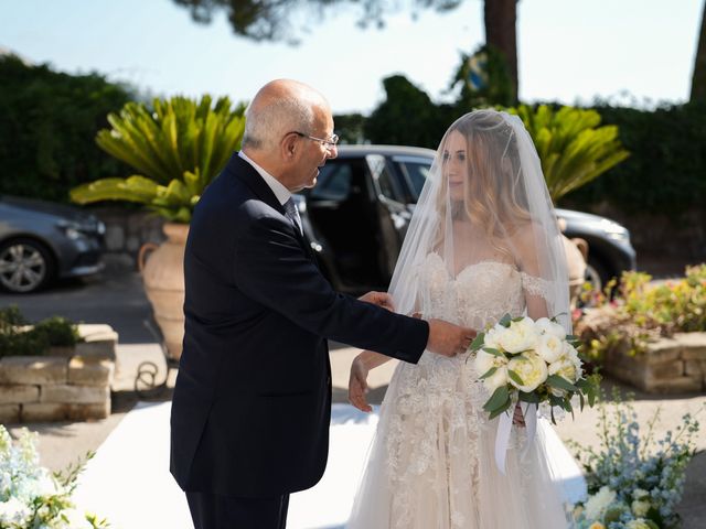 Serena and Luigi&apos;s Wedding in Salerno, Italy 27