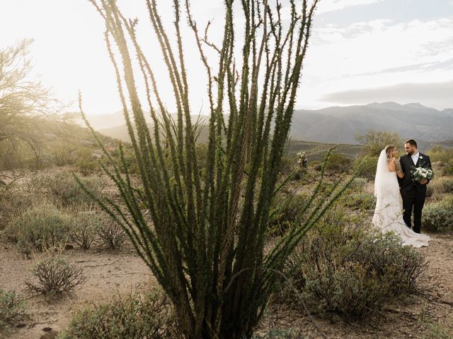 Bryce and Marissa&apos;s Wedding in Black Canyon City, Arizona 15