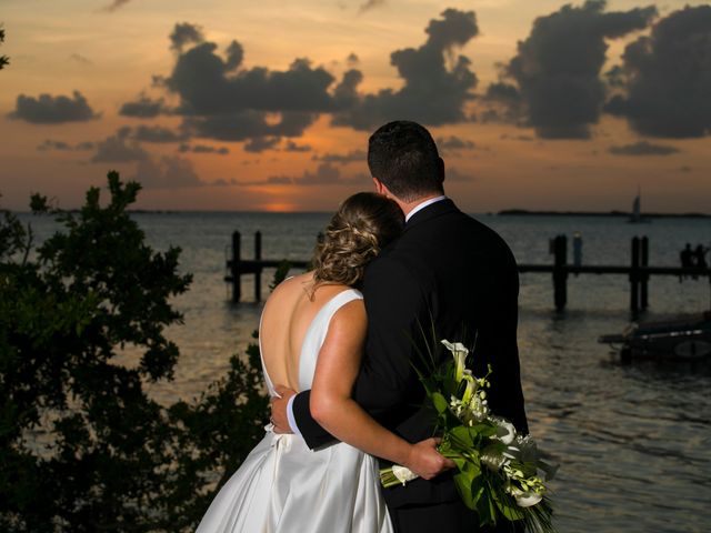 Logan and Ashley&apos;s Wedding in Key Largo, Florida 5