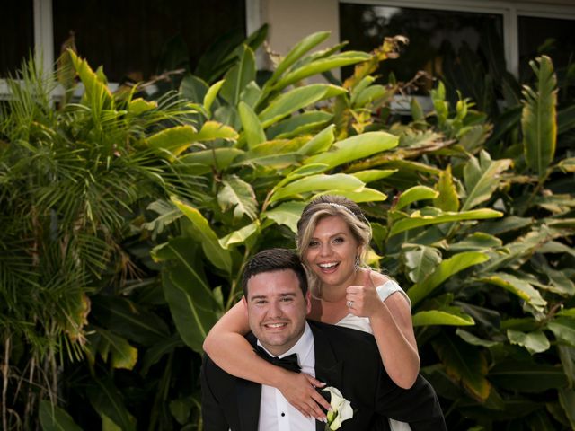 Logan and Ashley&apos;s Wedding in Key Largo, Florida 6