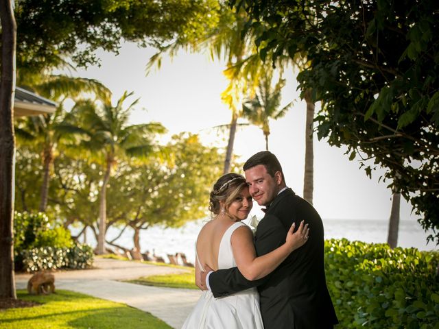 Logan and Ashley&apos;s Wedding in Key Largo, Florida 7
