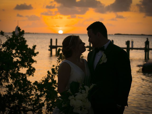 Logan and Ashley&apos;s Wedding in Key Largo, Florida 11