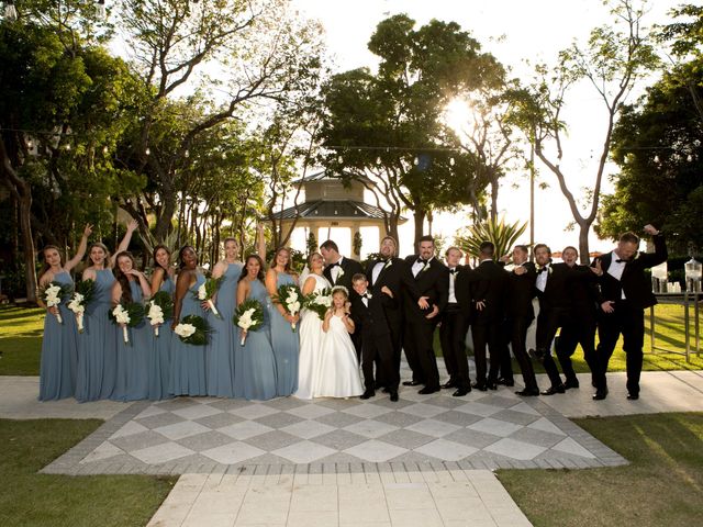 Logan and Ashley&apos;s Wedding in Key Largo, Florida 16