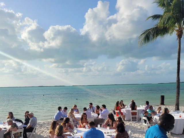 Logan and Ashley&apos;s Wedding in Key Largo, Florida 20