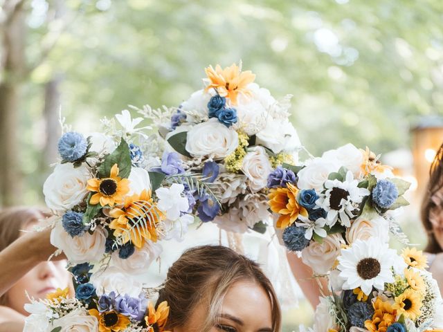 Sam and Suzanna&apos;s Wedding in Jamestown, North Carolina 82