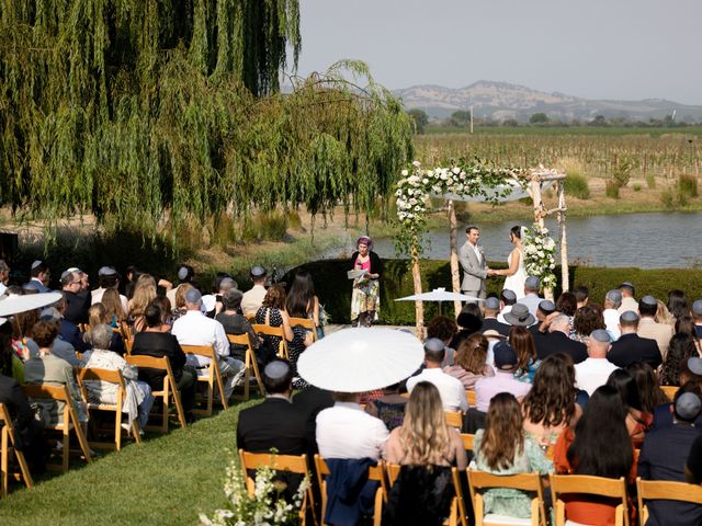 Jake and Zoe&apos;s Wedding in Sonoma, California 90