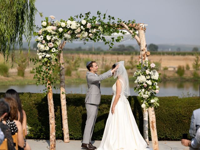 Jake and Zoe&apos;s Wedding in Sonoma, California 77