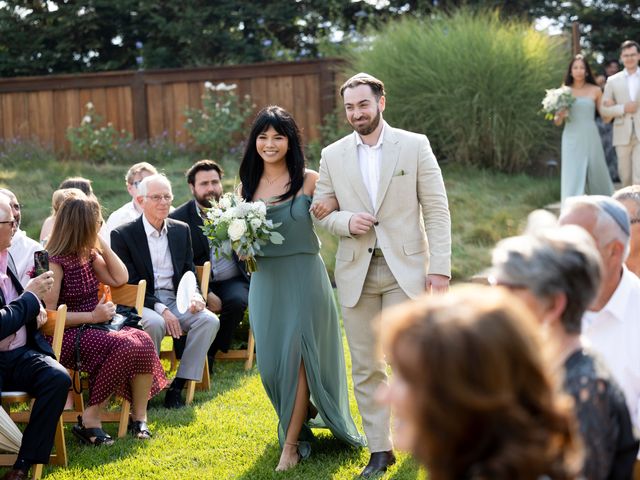 Jake and Zoe&apos;s Wedding in Sonoma, California 57