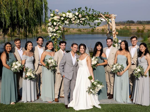 Jake and Zoe&apos;s Wedding in Sonoma, California 114