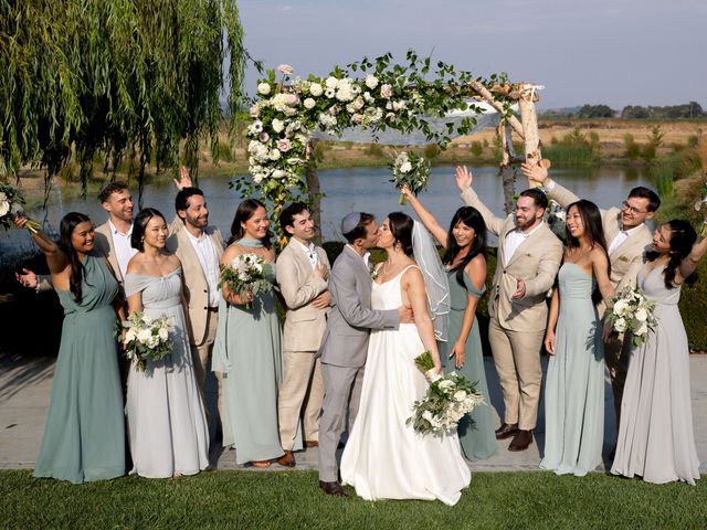 Jake and Zoe&apos;s Wedding in Sonoma, California 113