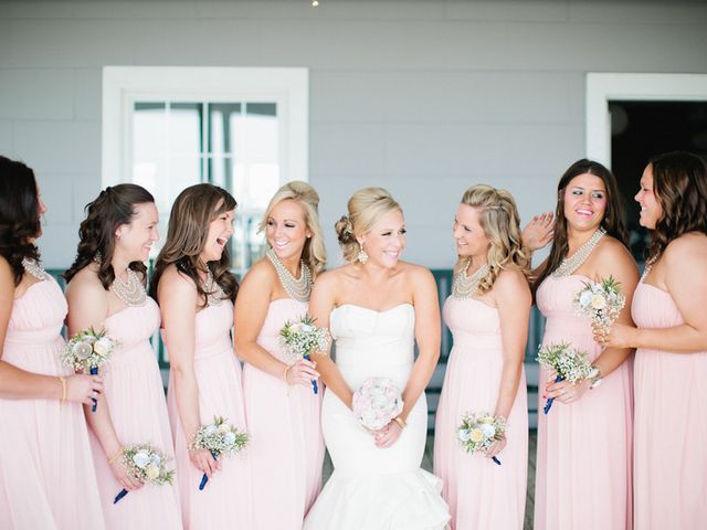 Anastasia and Josh's Wedding in Wilmington, North Carolina 5